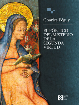 cover image of El pórtico del misterio de la segunda virtud